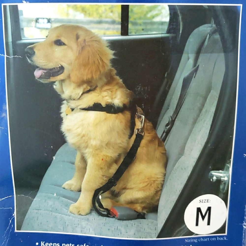 Car Harness Guardian Gear for Dog